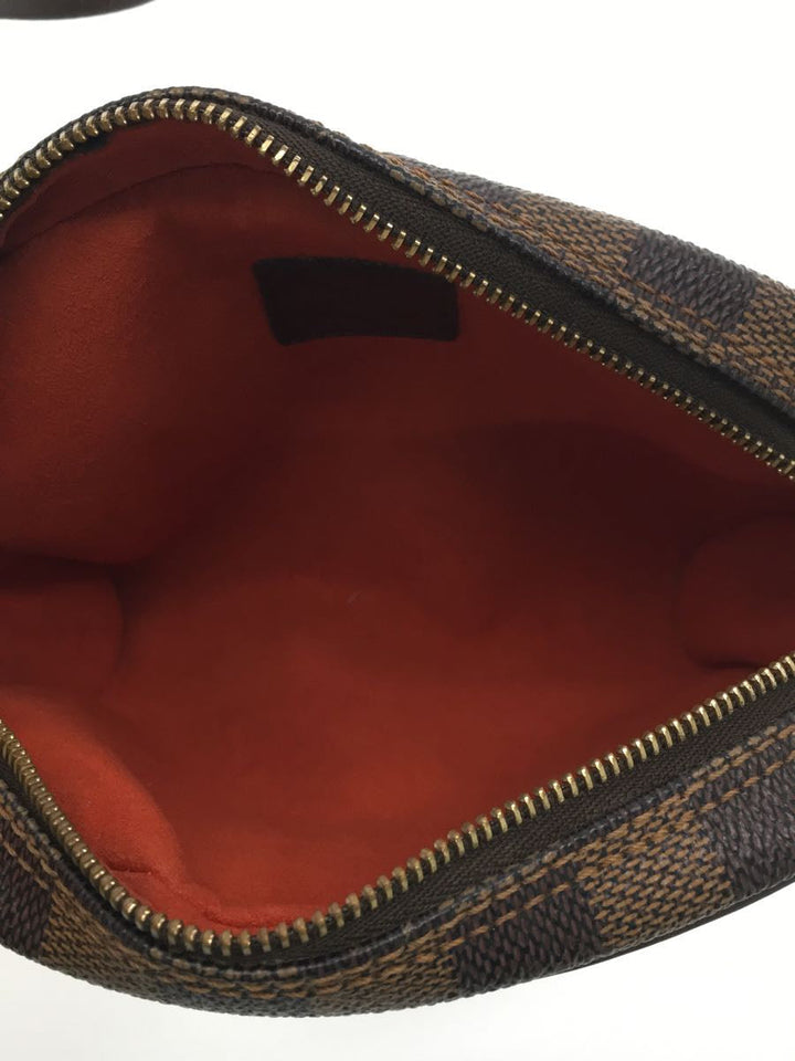 Louis Vuitton Pochette Ipanema Damier Ebene Brown