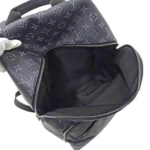 Louis Vuitton Bag Monogram Eclipse Rucksack Backpack Black