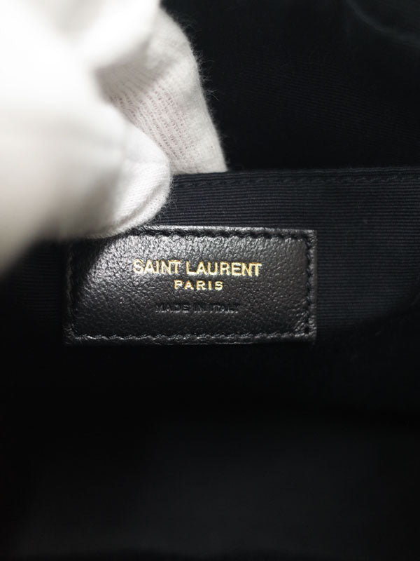 Saint Laurent- Camera Bag Paris Lou Black
