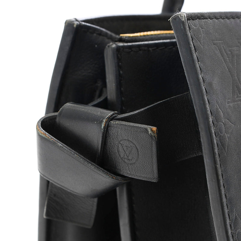 Louis Vuitton Monogram Very Tote MM Shoulder Bag Noir Black