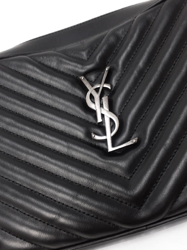 Saint Laurent- Paris Lou Camera Bag Shoulder Bag Black