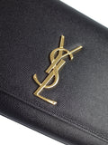 Saint Laurent- Paris Kate Satchel Chain Shoulder Bag Black
