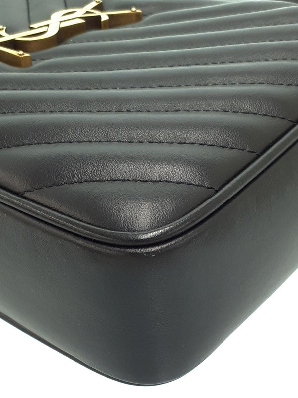 Saint Laurent- Paris Lou Camera Bag Shoulder Bag Black