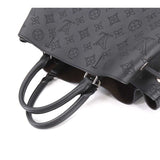 Louis Vuitton Mahina Bell Shoulder Bag Leather Noir Black