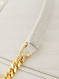Saint Laurent- Paris Lou Mini Bag Shoulder Bag Ivory Black