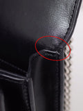 Saint Laurent- Paris Sunset Medium Shoulder Bag Black