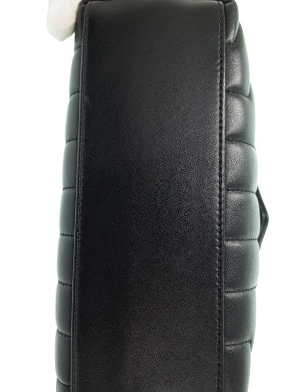 Saint Laurent- Paris Monogram Loulou Small Bag Black