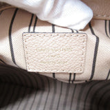 Louis Vuitton Artsy MM Handbag Leather Monogram Implant Pink