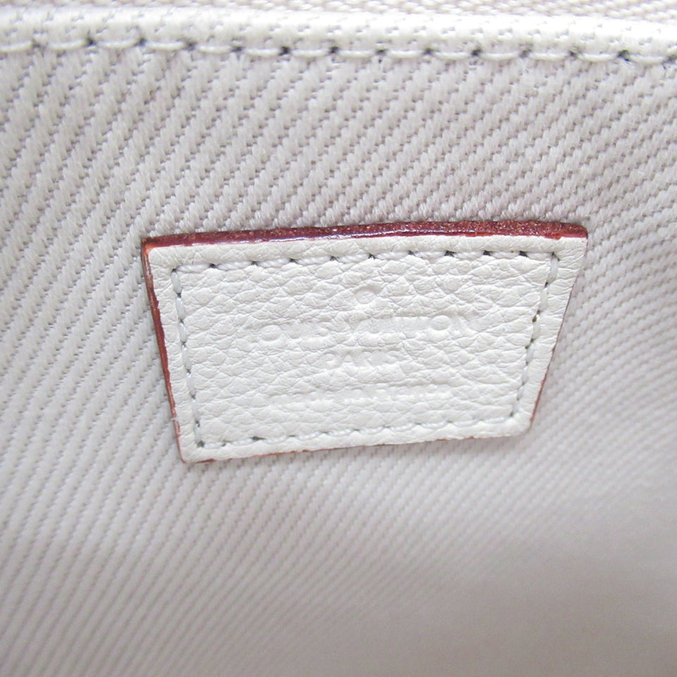 Louis Vuitton Noe BB Shoulder Bag Leather Suhari White