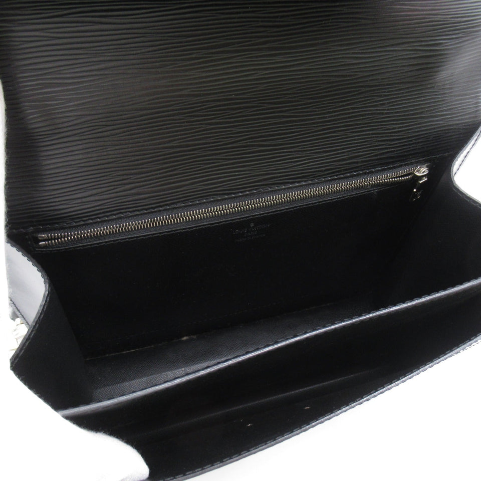 Louis Vuitton Monceau 28 Shoulder Bag 2way Black