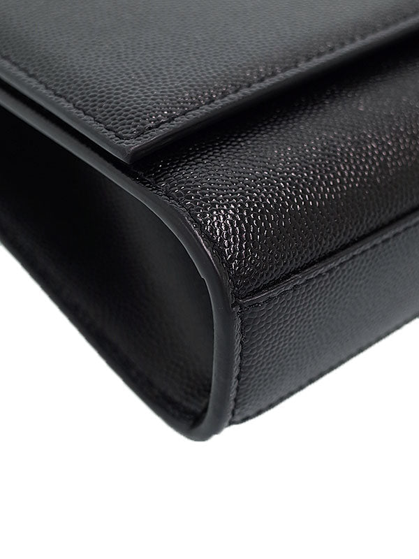 Saint Laurent- Paris Classic Kate Satchel Shoulder Bag Black