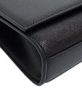 Saint Laurent- Paris Classic Kate Satchel Shoulder Bag Black