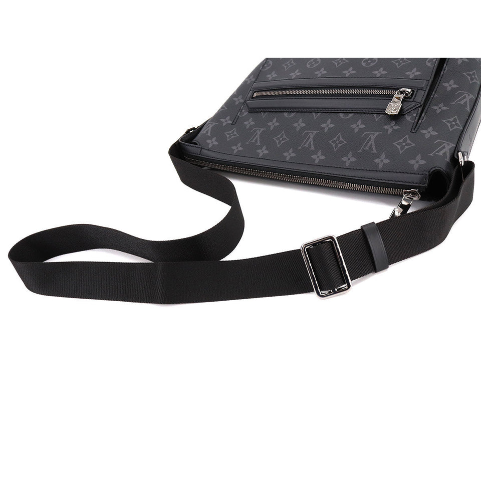 Louis Vuitton Monogram Eclipse Odysse Messenger PM Shoulder Bag