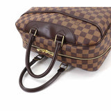 Louis Vuitton Deauville Damier Ebene HandBag Ebene