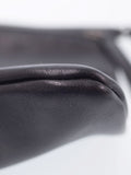 Saint Laurent- Paris Flat Pouch Sid Crossbody Bag Shoulder Bag Black