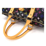 Louis Vuitton Monogram Multicolor Keepall 45 Boston Bag Noir
