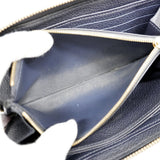 Louis Vuitton Long Wallet Monogram Implant Zippy Wallet