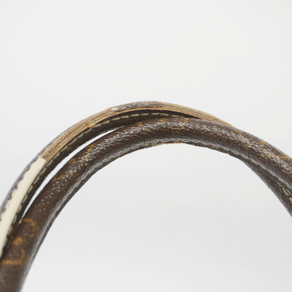 Louis Vuitton Handbag Shiny Monogram Lockit