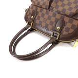 Louis Vuitton Damier Trevi PM 2 Way Hand Shoulder Bag Ebene