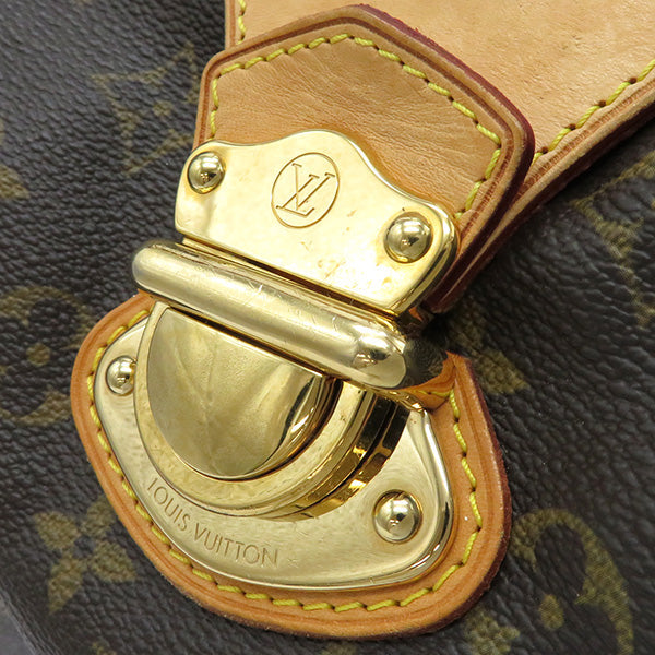 Louis Vuitton Shoulder Bag Stresa PM Monogram Brown