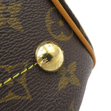 Louis Vuitton Shoulder Bag Tivoli GM Monogram Brown