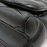 Louis Vuitton Malletage Twist Shoulder Bag Noir Black