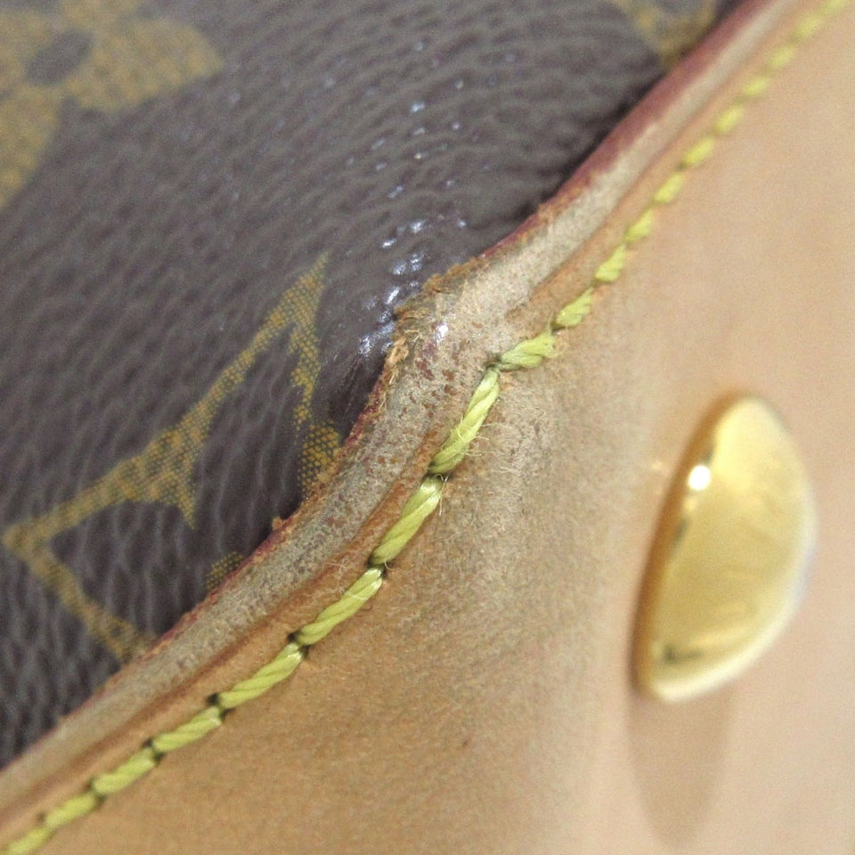 Louis Vuitton Wilshire PM Handbag Monogram Canvas
