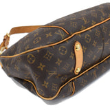 Louis Vuitton Galliera PM Shoulder Bag Monogram Brown