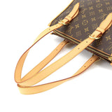 Louis Vuitton Monogram Popincourt O Tote Bag Brown Gold Hardware