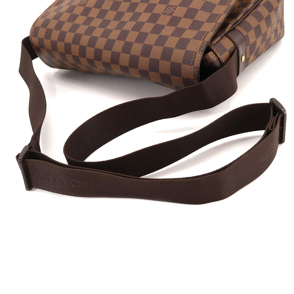 Louis Vuitton Damier Messenger Melville Shoulder Bag Ebene Brown