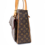 Louis Vuitton Multiple Cite Monogram Canvas Leather Shoulder Bag
