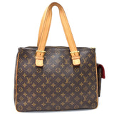 Louis Vuitton Multiple Cite Monogram Canvas Leather Shoulder Bag