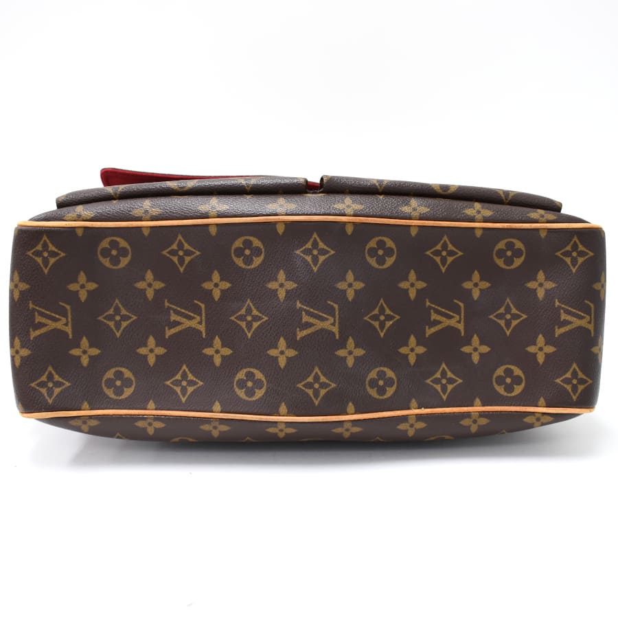 Louis Vuitton Multiple Cite Monogram Canvas Leather Shoulder Bag