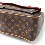 Louis Vuitton Multiple Cite Monogram Canvas Leather Shoulder Bag