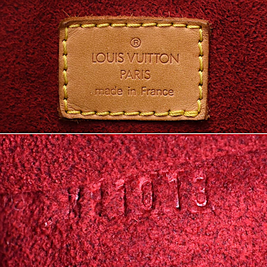 Louis Vuitton Multiple Cite Monogram Canvas Leather Shoulder Bag