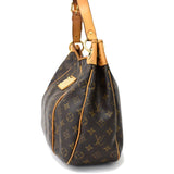 Louis Vuitton Galliera PM Monogram Canvas  Leather Shoulder Bag