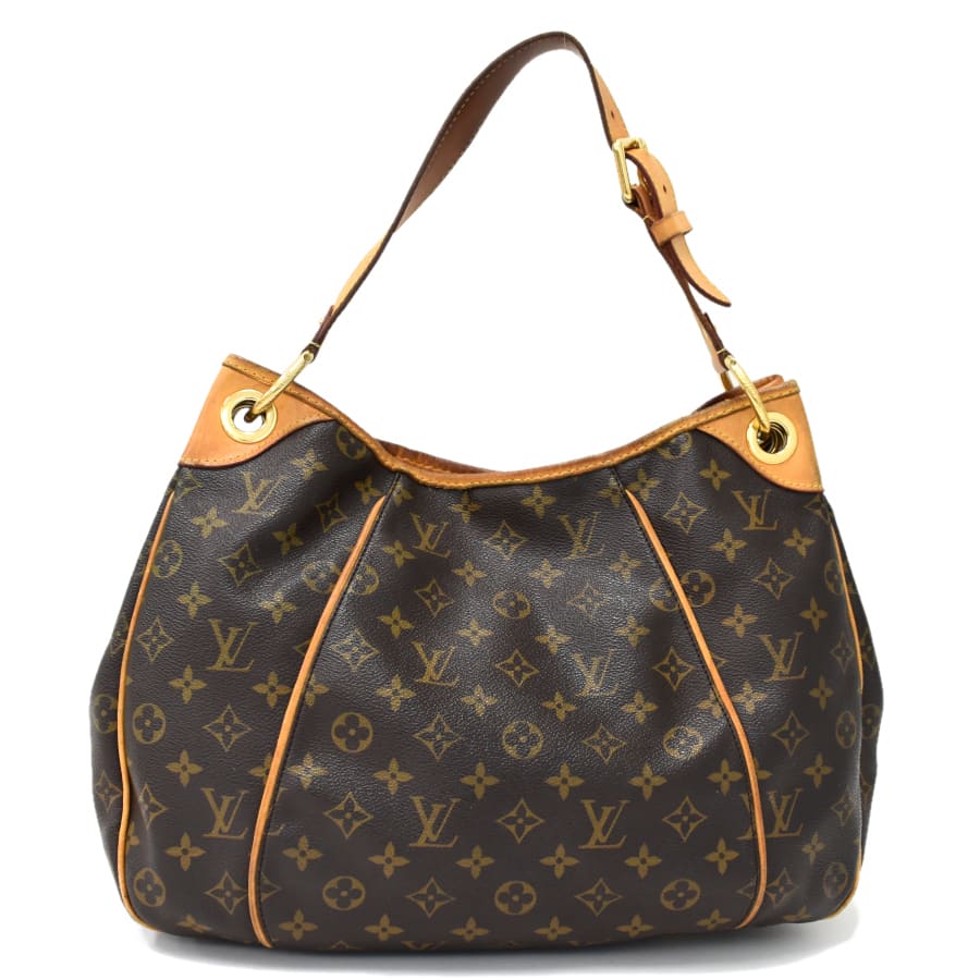 Louis Vuitton Galliera PM Monogram Canvas  Leather Shoulder Bag