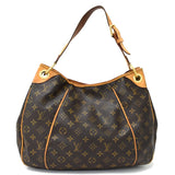 Louis Vuitton Galliera PM Monogram Canvas  Leather Shoulder Bag