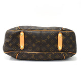 Louis Vuitton Galliera PM Monogram Canvas  Leather Shoulder Bag