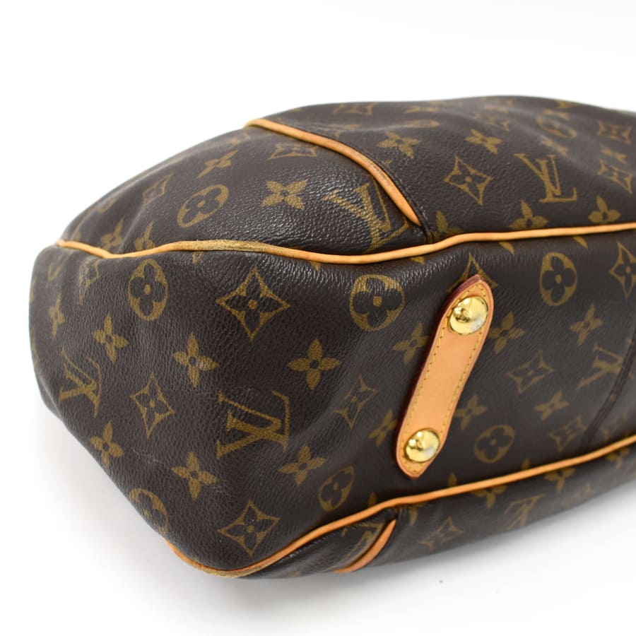 Louis Vuitton Galliera PM Monogram Canvas  Leather Shoulder Bag