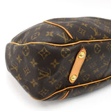 Louis Vuitton Galliera PM Monogram Canvas  Leather Shoulder Bag