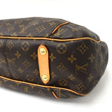 Louis Vuitton Galliera PM Monogram Canvas  Leather Shoulder Bag