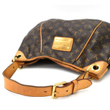 Louis Vuitton Galliera PM Monogram Canvas  Leather Shoulder Bag