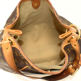 Louis Vuitton Galliera PM Monogram Canvas  Leather Shoulder Bag