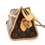 Louis Vuitton Popincourt Monogram Canvas Leather Shoulder Bag