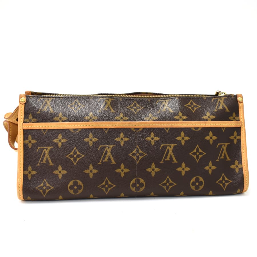 Louis Vuitton Popincourt Monogram Canvas Leather Shoulder Bag