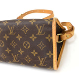 Louis Vuitton Popincourt Monogram Canvas Leather Shoulder Bag