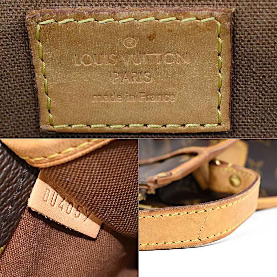 Louis Vuitton Popincourt Monogram Canvas Leather Shoulder Bag