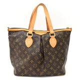Louis Vuitton Palermo PM Monogram Canvas Leather Handbag