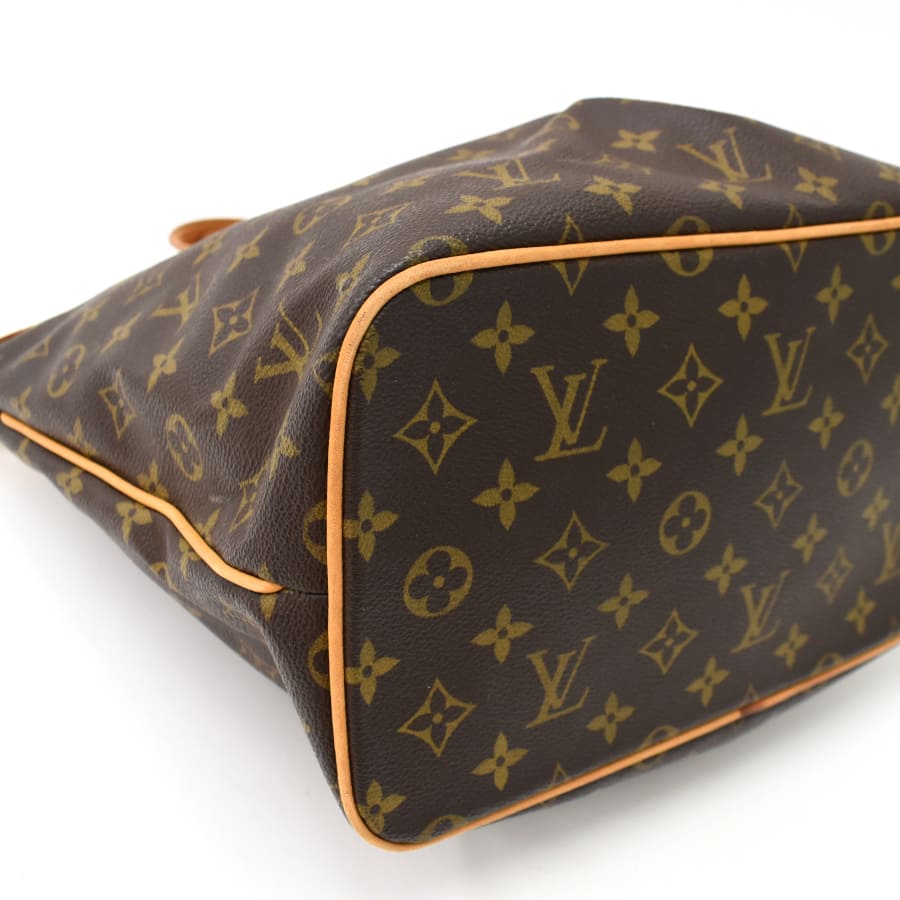 Louis Vuitton Palermo PM Monogram Canvas Leather Handbag